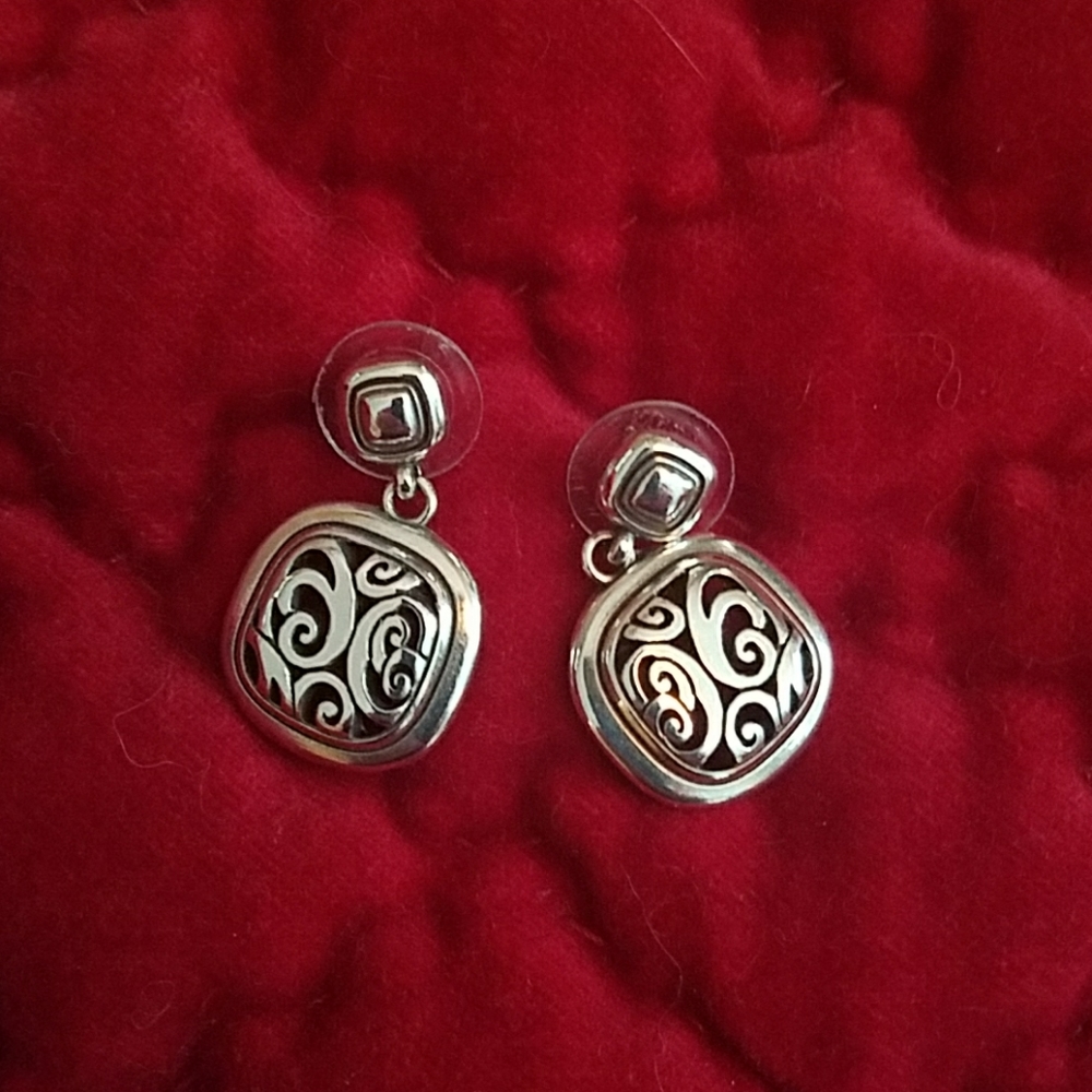 Brighton drop earrings